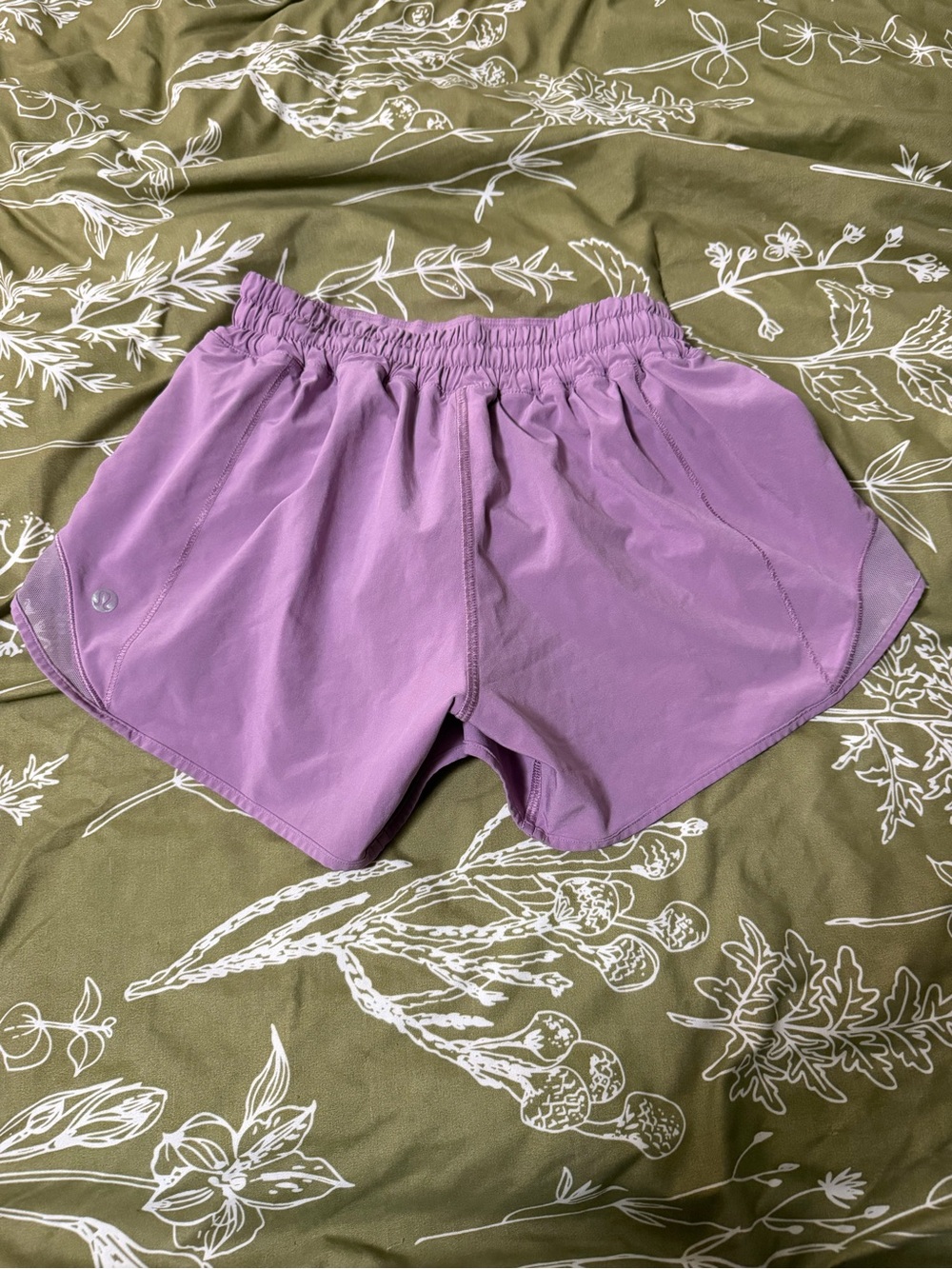 lululemon athletica Purple Athletic Shorts